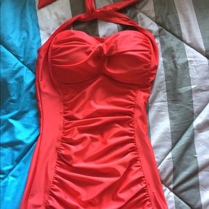 Vintage one piece bathing suit